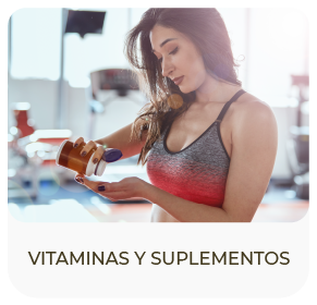 Vitaminas y suplementos