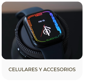 Celulares y accesorios